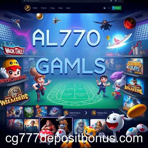 Exploring the World of 'All Games' with the CG777 Deposit Bonus