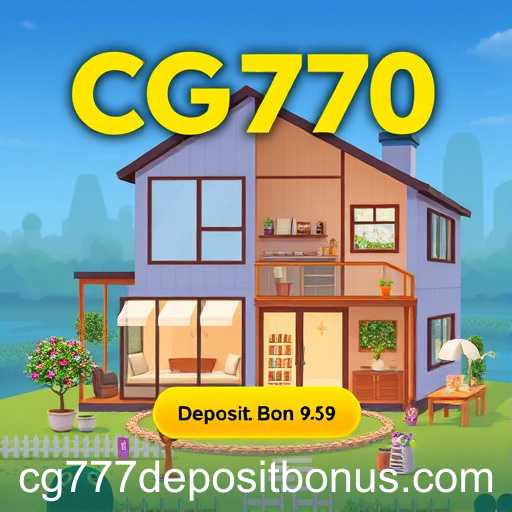 Exploring the 'Home' Category: Discover Games and Boost Your Wallet with CG777 Deposit Bonus
