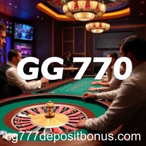 Exploring Live Casino Games: Unlocking the cg777 Deposit Bonus