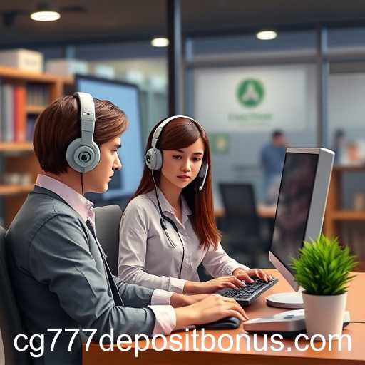 Exploring the 'Customer Support' Game Category with CG777 Deposit Bonus